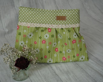 Sac de romance vert