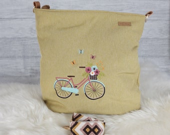 Bicycle bucket bag