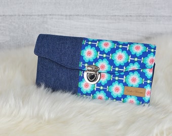 Wallet retro jeans