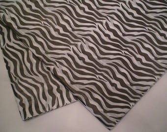 10 sheets of tissue paper "Zebra"