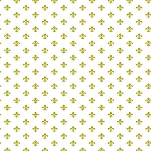 10 feuilles de "Fleur de lys"