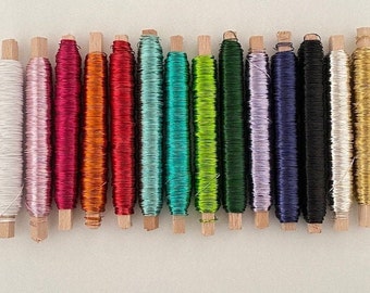 Decorative and craft wire