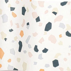 10 fogli di carta velina "terrazzo"