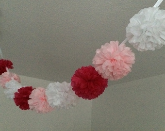 Pompom Garland - Color Selection