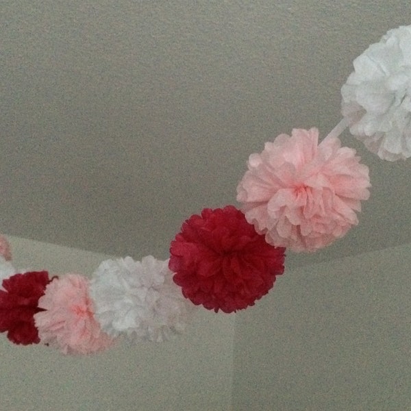 Pompom Garland - Color Selection