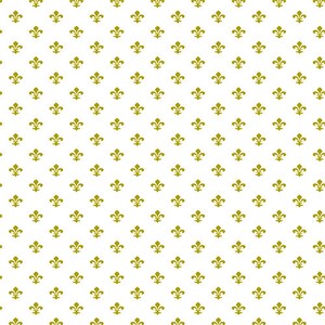 10 Bögen "fleur de lis"