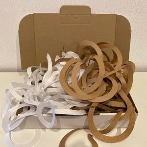 materiale di riempimento decorativo in carta velina