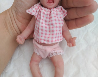 6 inch silicone baby