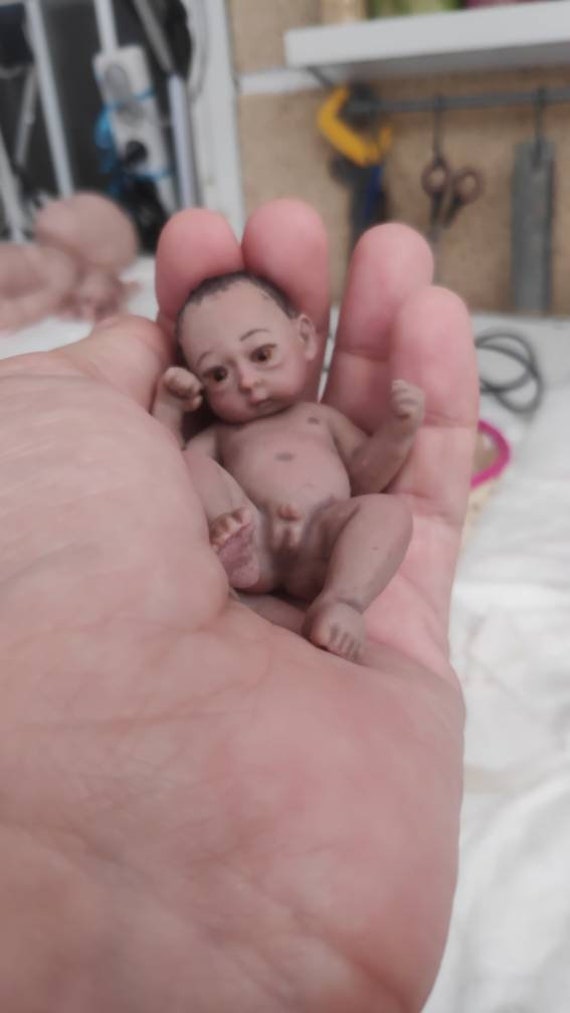 mini silicone baby etsy