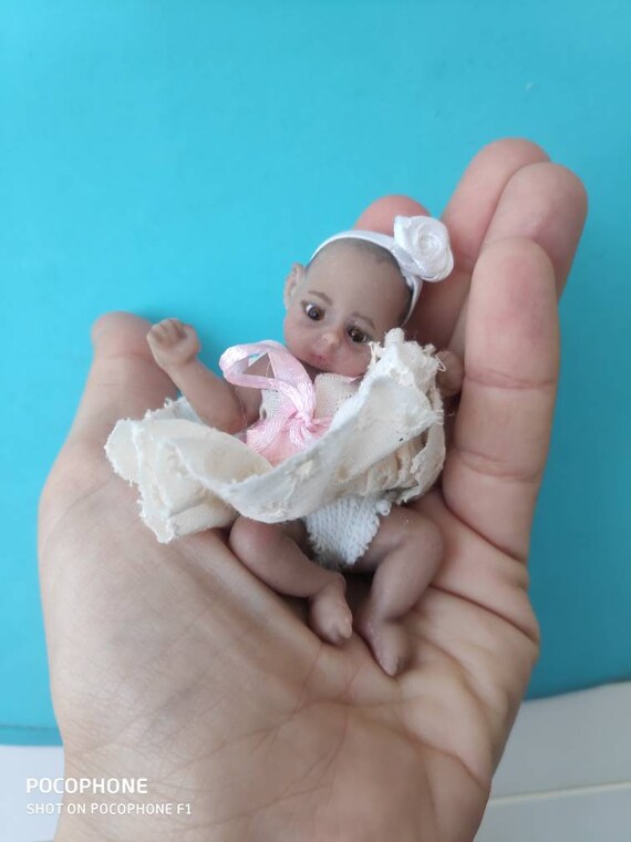 mini silicone baby etsy