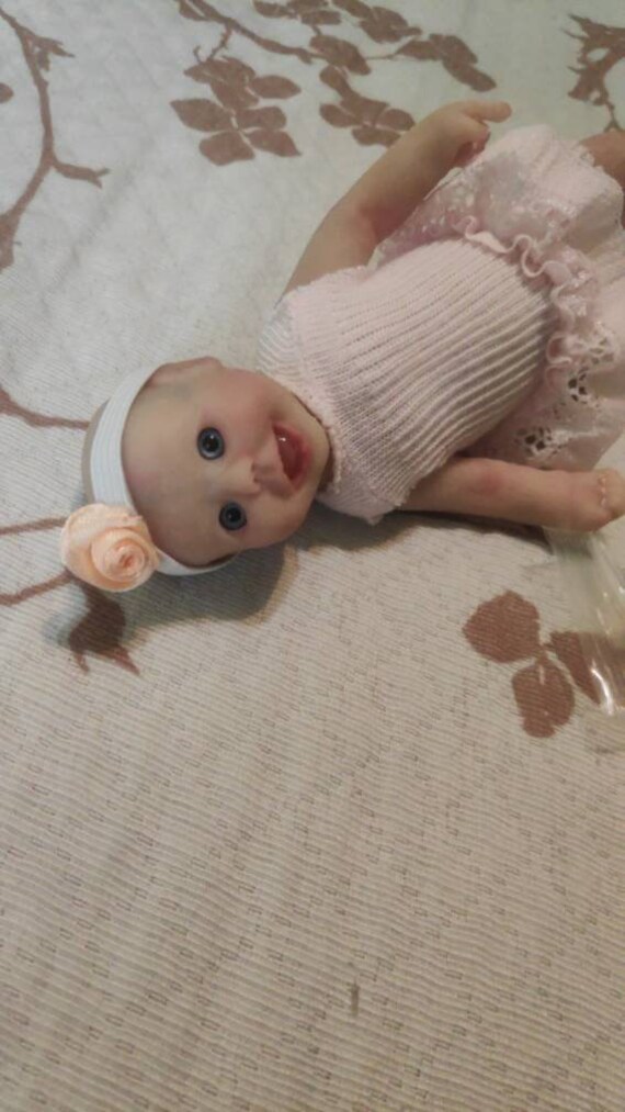 la bebé de silicona