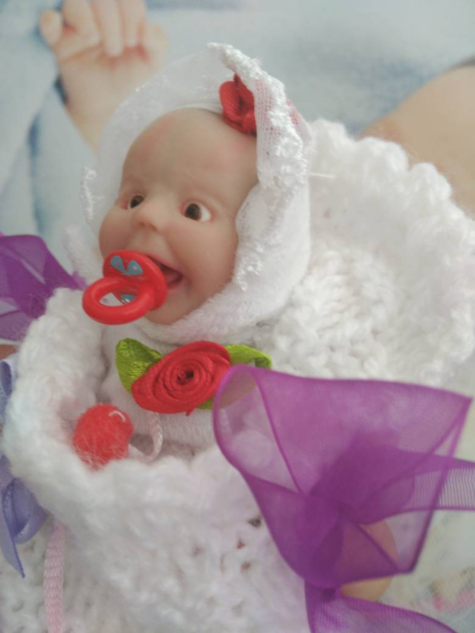 miniature silicone baby hayley for sale