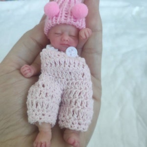 Mini Platinum Silicone Baby image 2