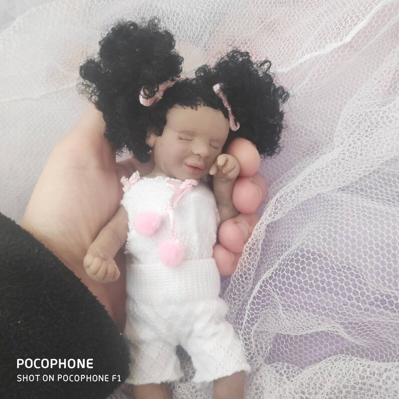 mini full body silicone baby