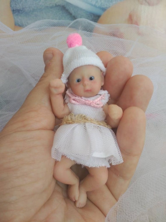 mini silicone baby etsy