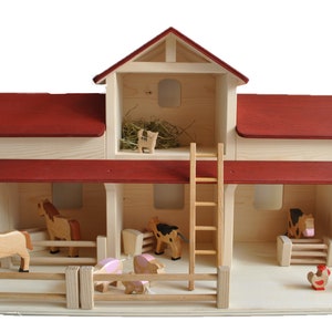 Wooden farm/stable