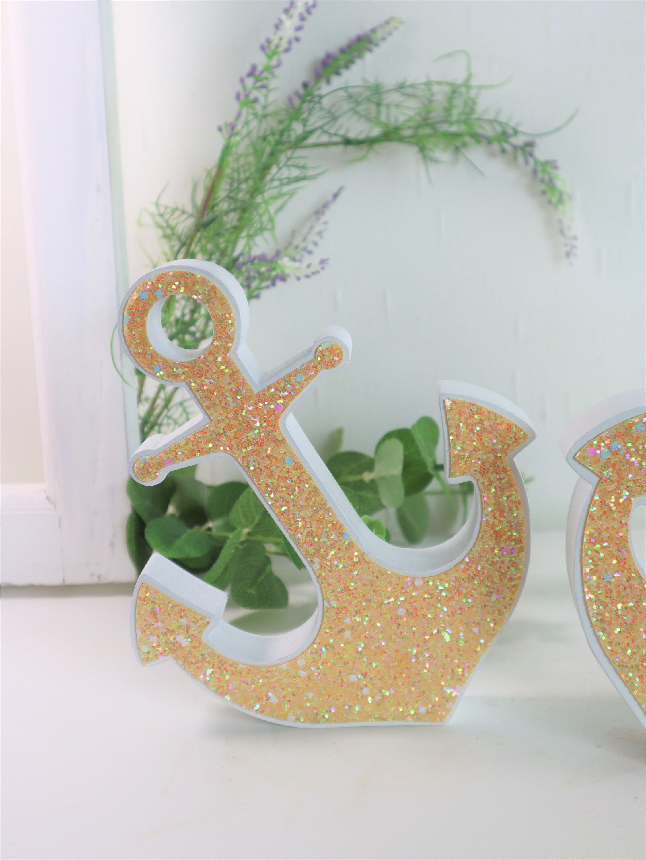 Wohn Deko maritim Anker groß | Etsy