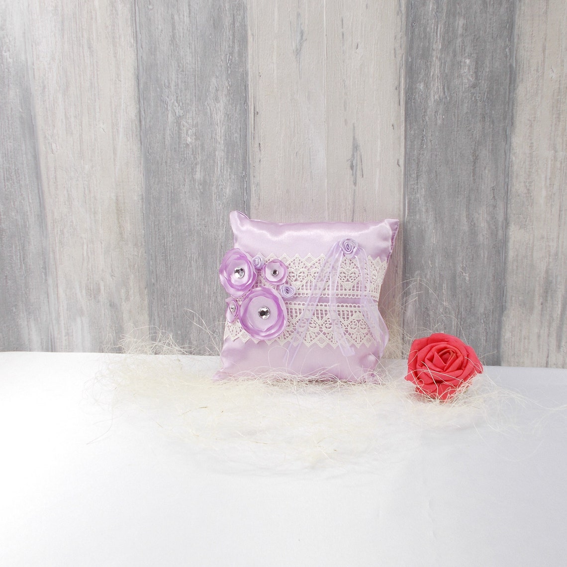 Ring cushions ring rack cushions wedding decoration Etsy