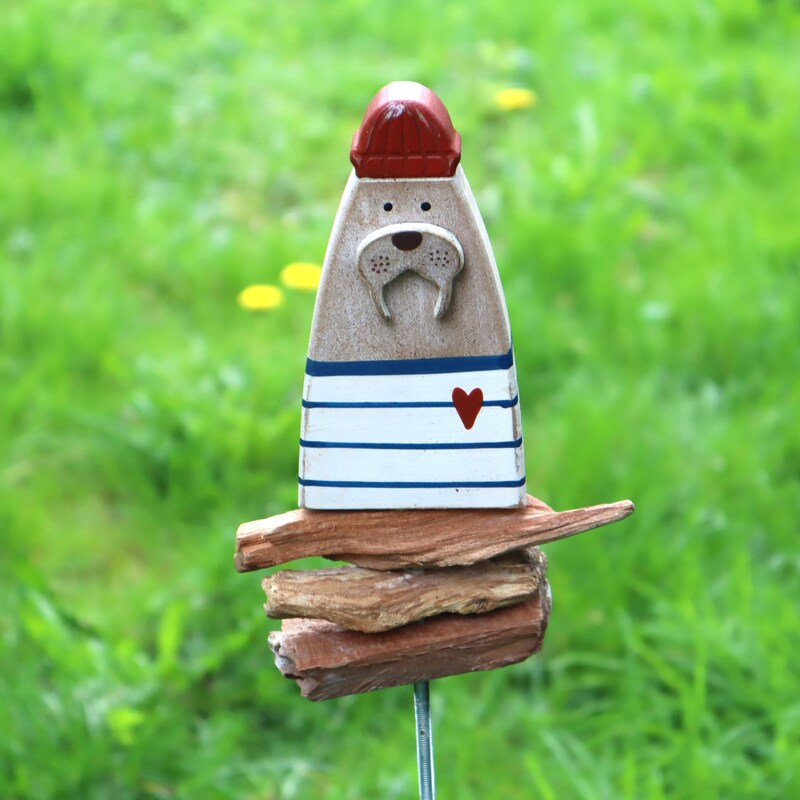 Gartenstecker Aus Holz