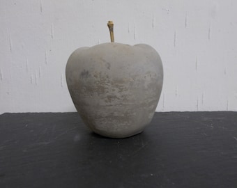 Betonapfel,Betondeko,Dekoration,Wohndeko,Tischdeko,Wohnaccessoires,Betonobst,Betonfrüchte,concrete,Apple,Deco Fruit,Concrete Deco,Gift,