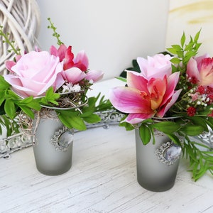 Table arrangement durable table decoration