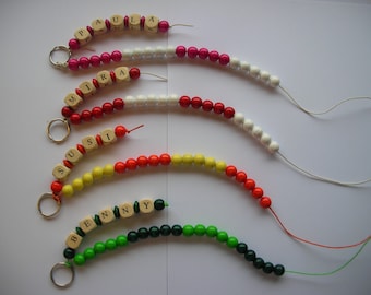 Calculation chain with names and motif beads