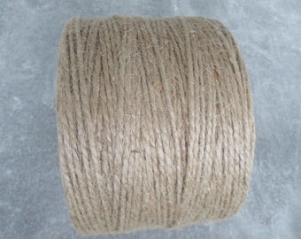 0.09 euros/meter parcel cord 2.0 mm, parcel cord, jute cord, 50 m