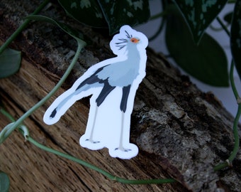 secretary bird plush