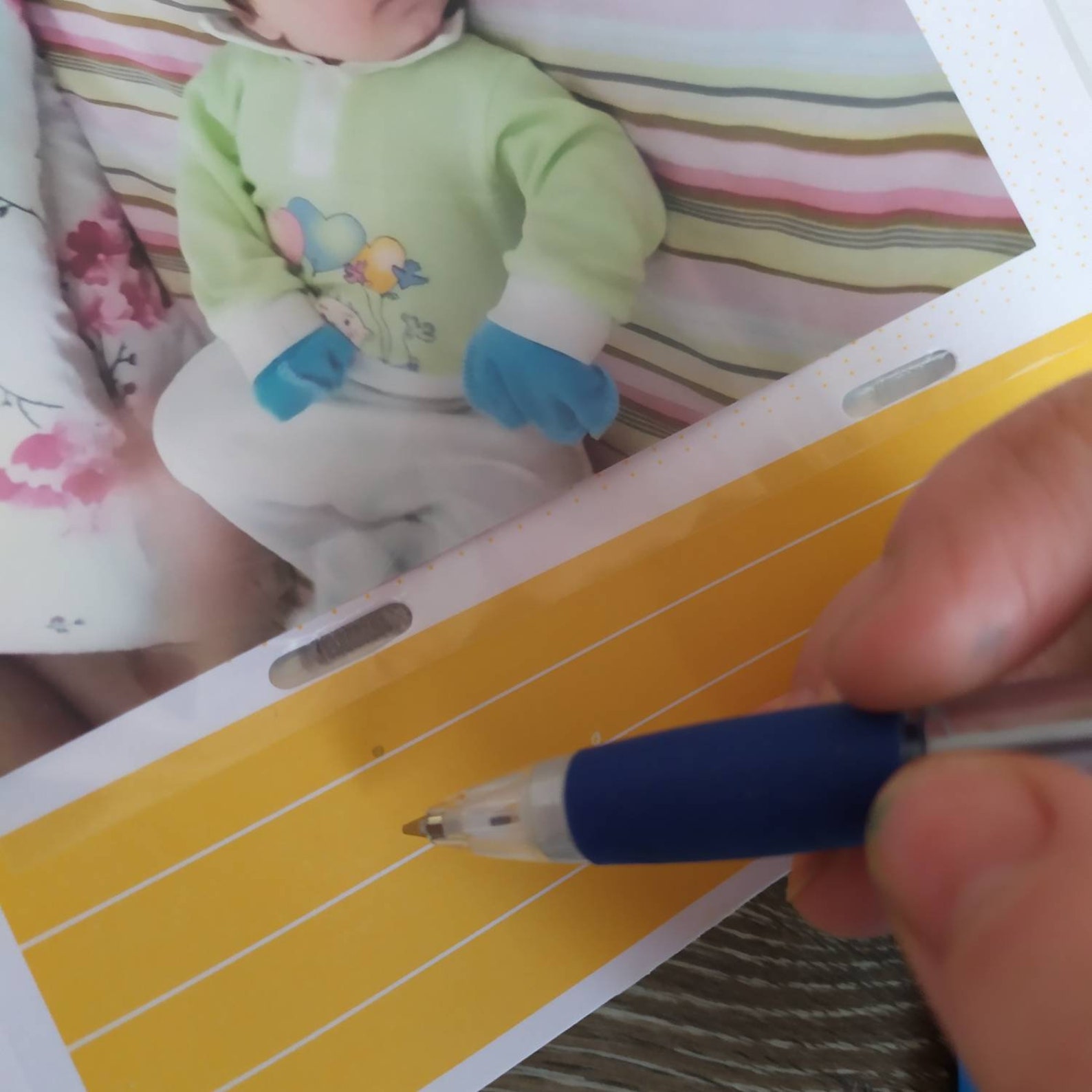 Baby Photo Album Baby Boy Memory Book Personalized Photo Album Etsy