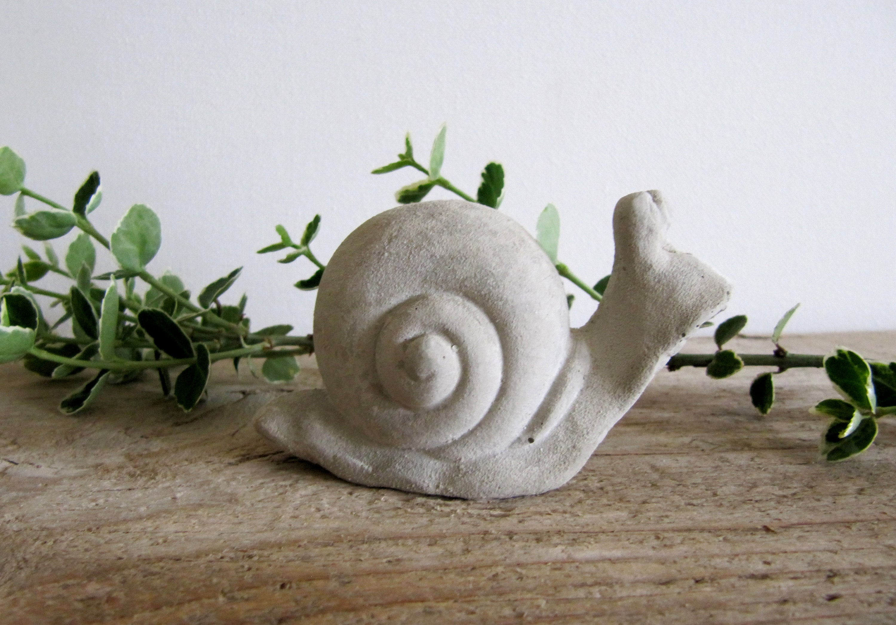 Schnecke I Schneckenhaus Figur Gartendeko Beton Betondeko Deko Dekofigur