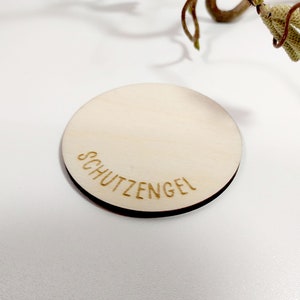 Schutzengel Engel Engelchen aus Holz Geschenk zur Geburt, Taufe, Kommunion, Hochzeit, Gastgeschenk ... Bild 10