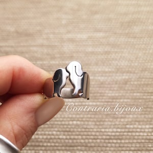 Aries Rabbit Ring in Love
