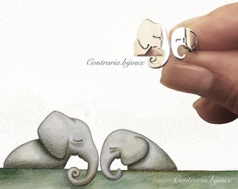 Elephant ring in love
