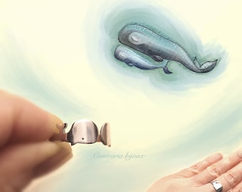 Whale Ring