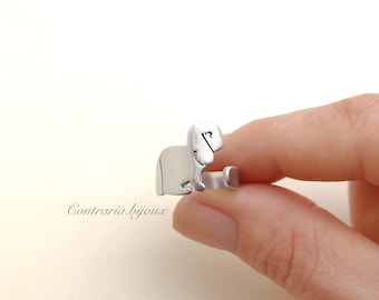 Aries Rabbit Ring, Rabbit Ring, Aries Rabbit Ring, Personalized Ring, Custom Ring, Rabbit Ring