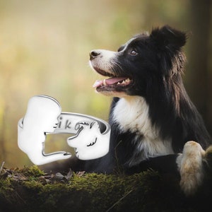 Border Collie Dog Ring and Girl