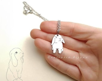 Aries Rabbit Necklace