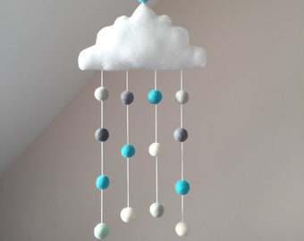 süßes Mobile, Wolke Babymobile