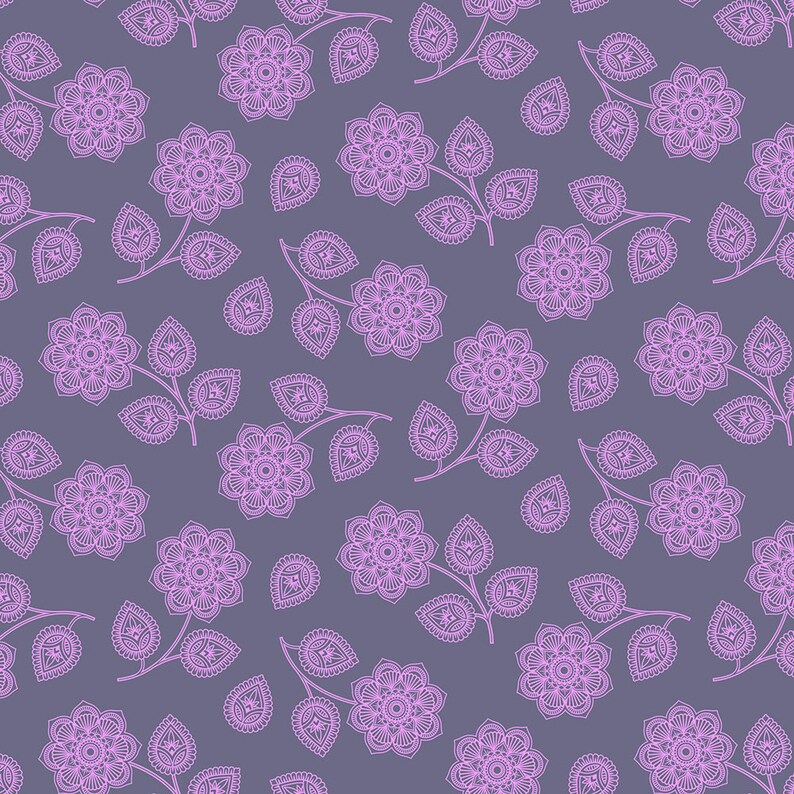 Tula Pink Eden Henna Amethyst