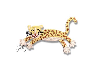 Patch / Aufnäher / zum Aufbügeln / Leo