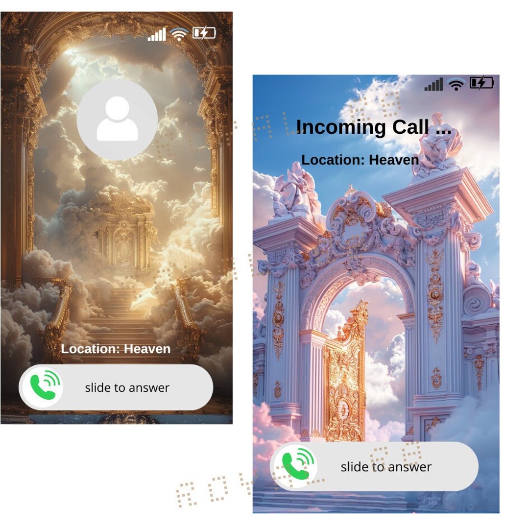 Phone Call From Heaven, Phone PNG File, Digital Download, Phone