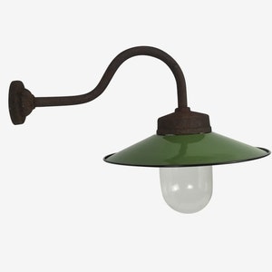 Classic courtyard lamp, wall lamp, garden lamp, winery lamp, workshop lamp Sustainable, Model 17