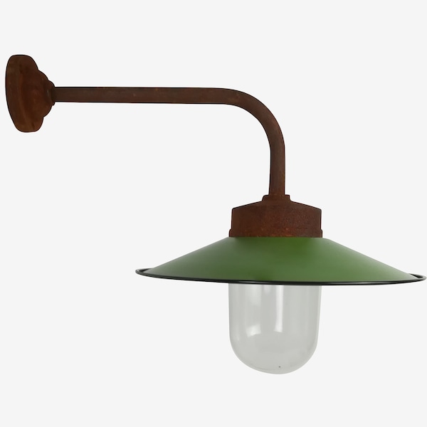 Außenleuchte, Handgefertigte Hoflampe für Bauernhof, Weingut, Fachwerkhaus Modell 12