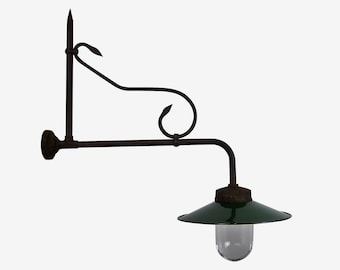 Wall lamp, outdoor lamp, classic courtyard lamp, garden lamp, outdoor wall light, lamp for winery, half-timbered house model 1