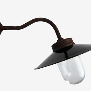 Outdoor light, courtyard lamp, garden lamp, wall lamp for half-timbered house, farm, vineyard, winery Model 9