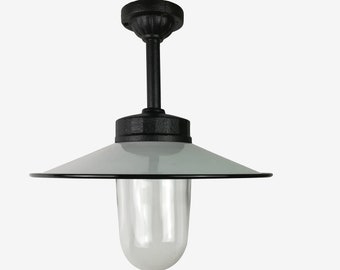 Outdoor light, yard lamp, garden lamp, kitchen lamp, sustainable, model 2B