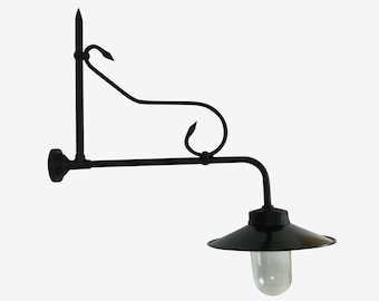 Wandlampe Außenlampe Klassische Hoflampe Gartenlampe Außenwandleuchte Lampe für Weingut Fachwerkhaus Modell 1