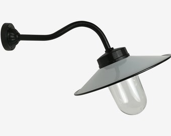 Wandlampe, Außenlampe, Außenwandleuchte, Gartenlampe, Lampe für Weingut, Weinkellerei, Größe: 43x30 cm, Modell 9