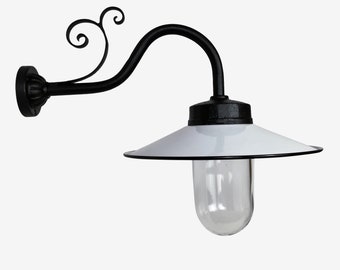 Außenbeleuchtung, Wandlampe Aussenlampe für Bauernhof, Fachwerkhaus, Weingut, Gartenlampe, Nachhaltig, Modell 20