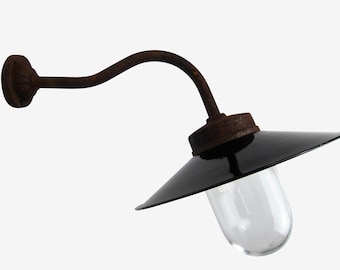Outdoor light, courtyard lamp, garden lamp, wall lamp for half-timbered house, farm, vineyard, winery Model 9
